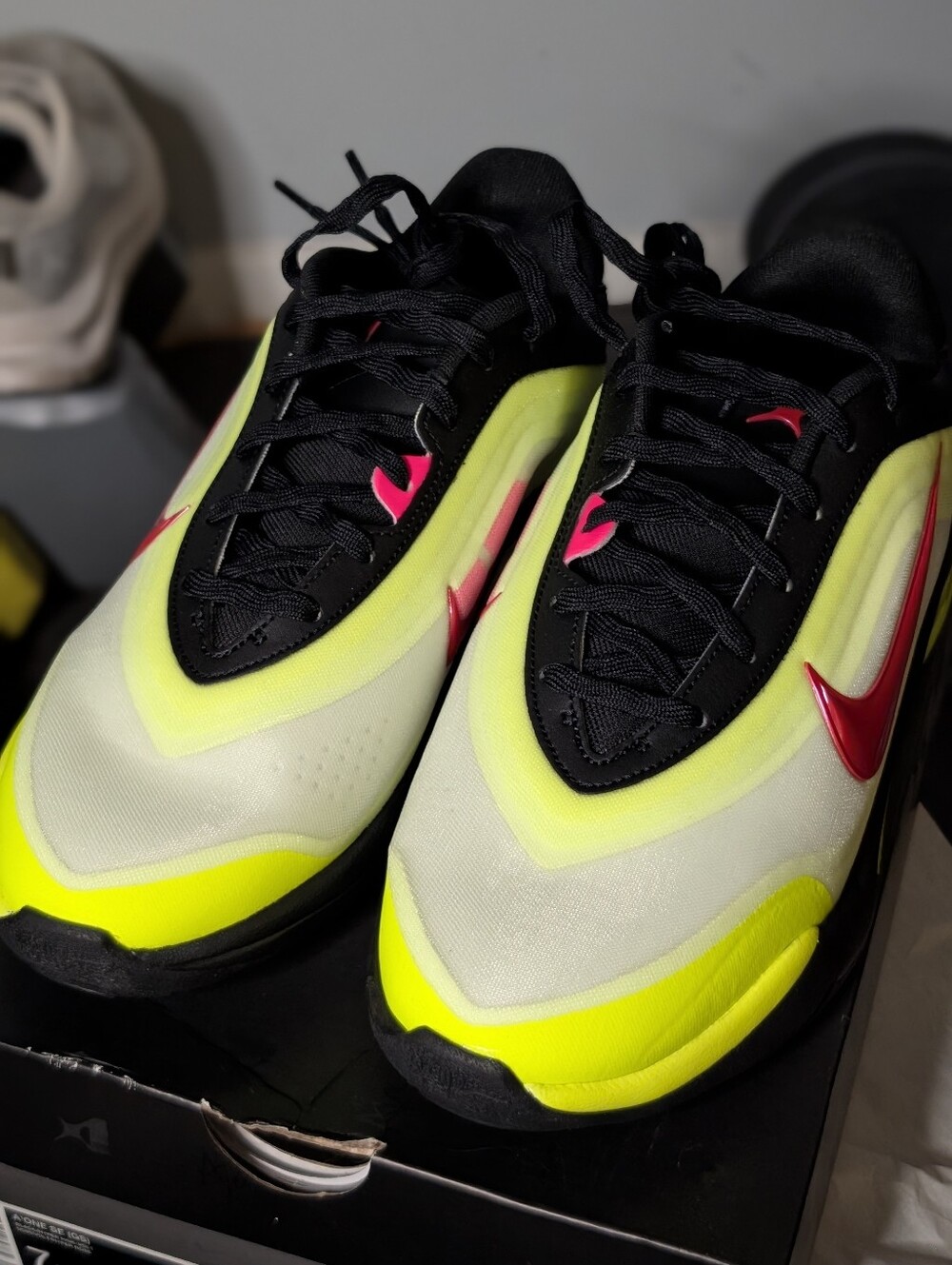 A'ja Wilson Her Time To shine A'One Nike Shoes Youth 7